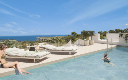 New Build - Apartment -
Arenal d´en Castell - pueblo