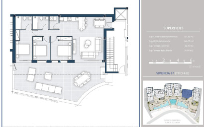 Nieuwbouw - Plat -
Arenal d´en Castell - pueblo