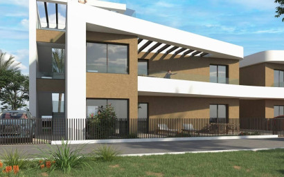 Nouvelle construction - Bungalow -
Orihuela Costa - Punta Prima