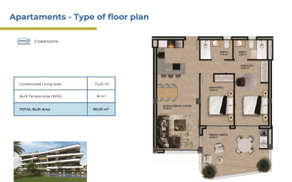 New Build - Penthouse -
Orihuela Costa - Punta Prima