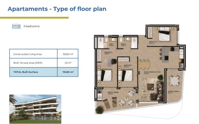 Nieuwbouw - Plat -
Orihuela Costa - Punta Prima