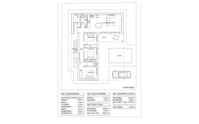 New Build - Villa -
Pinoso - Campo