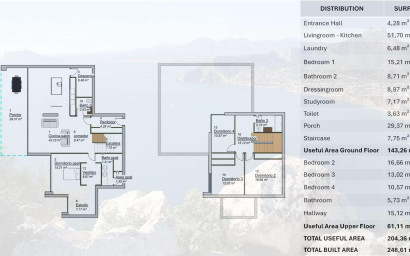 Nouvelle construction - Villa -
Pinoso - Campo