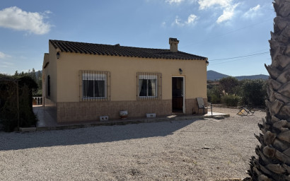 Resale - Villa -
Hondón de los Fráiles - HONDON DE LOS FRAILES