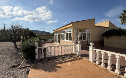 Resale - Villa -
Hondón de los Fráiles - HONDON DE LOS FRAILES