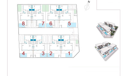 Nouvelle construction - Villa -
Dolores - Sector 3