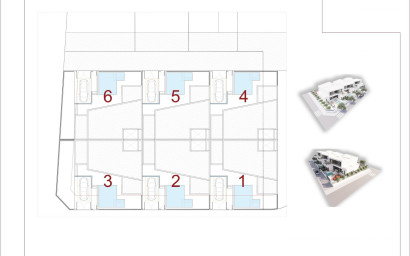 Nouvelle construction - Maison mitoyenne -
Dolores - Sector 3