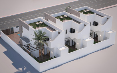 Nouvelle construction - Villa -
San Pedro del Pinatar - Pueblo