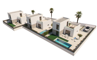 New Build - Villa -
Algorfa - La Finca Golf