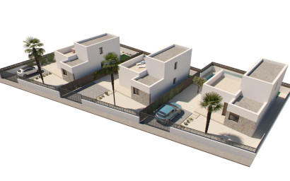 New Build - Villa -
Algorfa - La Finca Golf