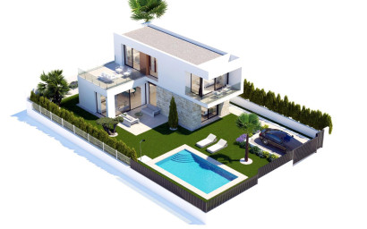 New Build - Villa -
Finestrat - Sierra Cortina