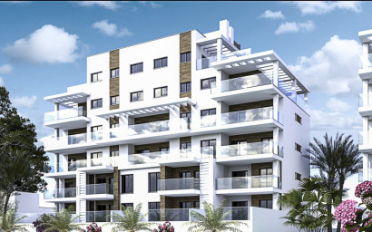 New Build - Apartment -
Pilar de la Horadada - Mil Palmeras