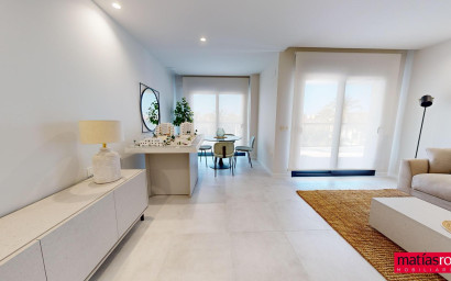 New Build - Apartment -
Pilar de la Horadada - Mil Palmeras