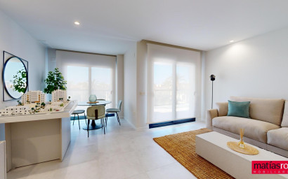 New Build - Apartment -
Pilar de la Horadada - Mil Palmeras