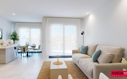 New Build - Apartment -
Pilar de la Horadada - Mil Palmeras