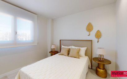 New Build - Apartment -
Pilar de la Horadada - Mil Palmeras