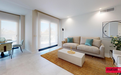 New Build - Apartment -
Pilar de la Horadada - Mil Palmeras