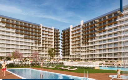 New Build - Apartment -
Torrevieja - Punta Prima