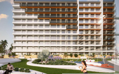 New Build - Apartment -
Torrevieja - Punta Prima