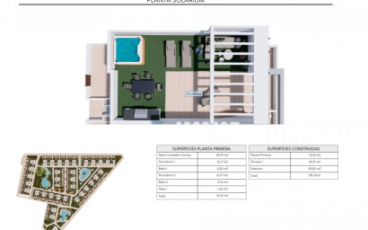 New Build - Bungalow -
Torrevieja - Los Balcones