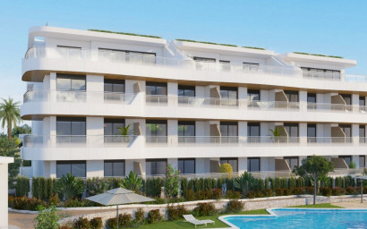 New Build - Penthouse -
Orihuela Costa - Playa Flamenca