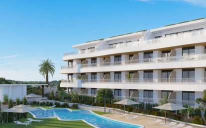 New Build - Penthouse -
Orihuela Costa - Playa Flamenca