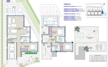 New Build - Villa -
Los Alcazares - Punta Calera