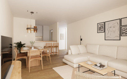 New Build - Apartment -
Aguilas - Isla Del Fraile