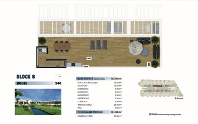 New Build - Penthouse -
Los Alcazares - Serena Golf