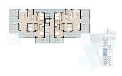 Nouvelle construction - Penthouse -
Pilar de la Horadada - El Mojón