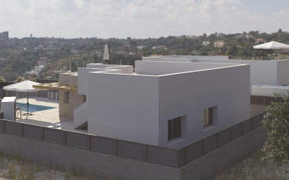 Nouvelle construction - Villa -
Polop - Alberca