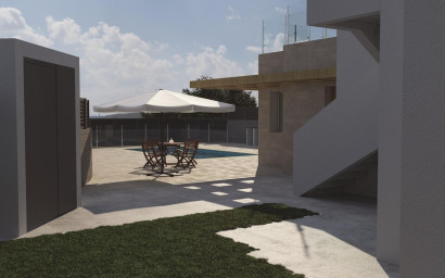 Nouvelle construction - Villa -
Polop - Alberca