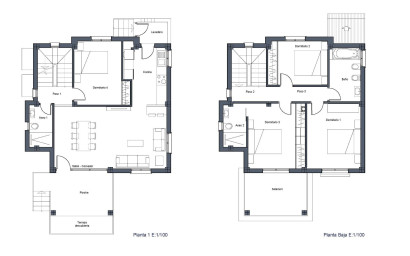 New Build - Villa -
Castalla - Castalla Internacional