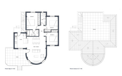 New Build - Villa -
Castalla - Castalla Internacional