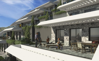 New Build - Apartment -
Finestrat - Balcón De Finestrat