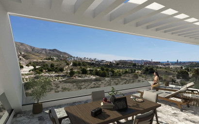 New Build - Apartment -
Finestrat - Balcón De Finestrat