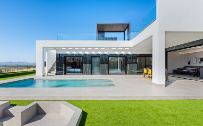 Nouvelle construction - Villa -
Algorfa - La Finca Golf