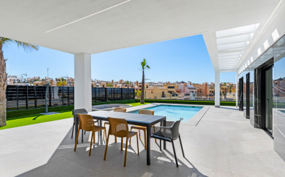 Nouvelle construction - Villa -
Algorfa - La Finca Golf
