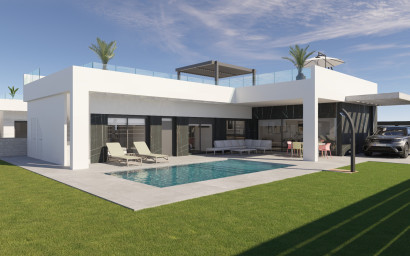 Nouvelle construction - Villa -
Algorfa - La Finca Golf