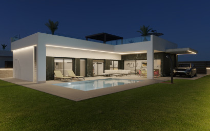 Nouvelle construction - Villa -
Algorfa - La Finca Golf