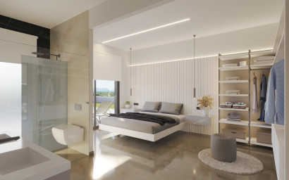 Nouvelle construction - Villa -
Algorfa - La Finca Golf