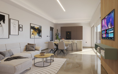 Nouvelle construction - Villa -
Algorfa - La Finca Golf