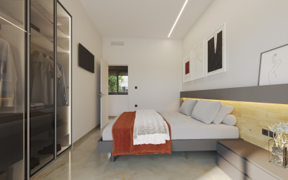 Nouvelle construction - Villa -
Algorfa - La Finca Golf