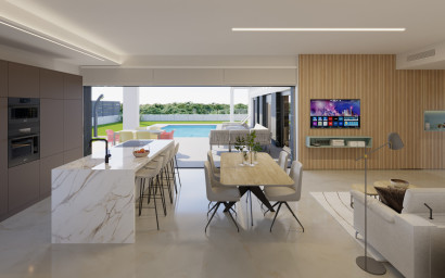 Nouvelle construction - Villa -
Algorfa - La Finca Golf