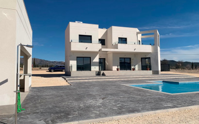 Nouvelle construction - Villa -
Pinoso
