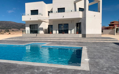 Nouvelle construction - Villa -
Pinoso