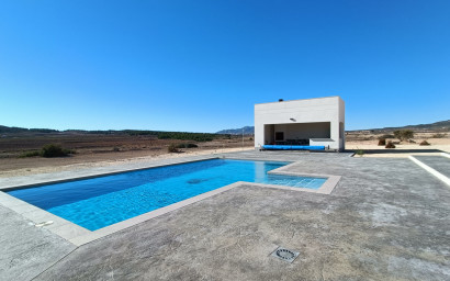 Nouvelle construction - Villa -
Pinoso