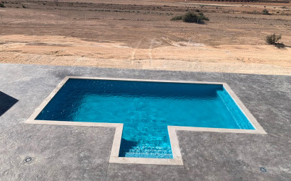 Nouvelle construction - Villa -
Pinoso