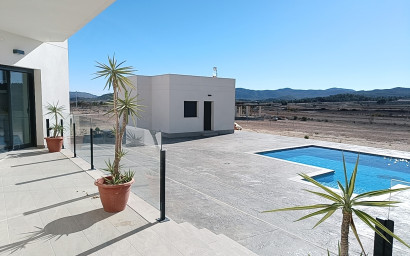 Nouvelle construction - Villa -
Pinoso