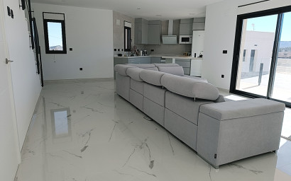 Nouvelle construction - Villa -
Pinoso